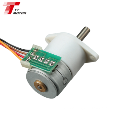 5v mini 15mm stepper motor with gear box GM12-15BY